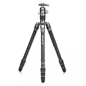 Benro Rhino 24C with VX25 Head, Carbon Fibre, Photo Tripod Kit - Picture 1 of 10