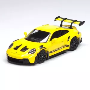 Street Warrior Porsche 992 GT3 RS Yellow - Picture 1 of 3