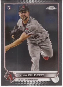 2022 Topps Chrome Base Set # 65 - Tyler Gilbert - Rookie Card - Diamondbacks - Bild 1 von 1