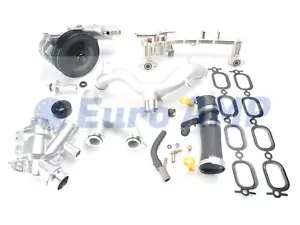 10-14 Jaguar Land Rover Cooling System Upgrade Kit V2 5.0 V8 Supercharged Engine - Picture 1 of 6