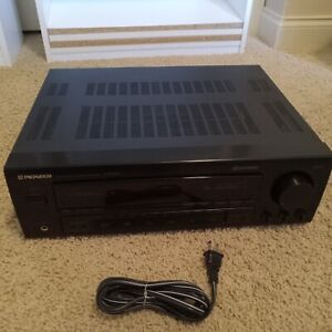 Pioneer VSX-402 Surround Sound Vintage AV Audio Video Receiver Tested