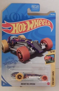 Rocket Oil Special Land Speed Record Zamac Hot Wheels HW Art Cars 2021-158 - Bild 1 von 6