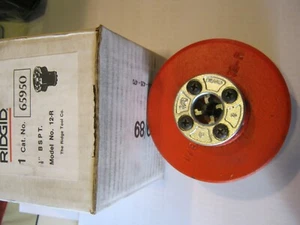 Gewindeschneidkopf   Schneidkopf   1/8 Zoll  Ridgid  Rothenberger   65950 - Imagen 1 de 4
