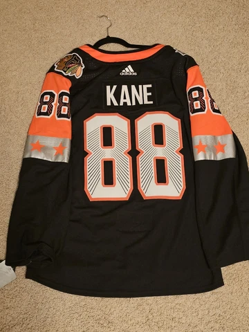 EPS Customized Chicago Blackhawks Patrick Kane All Star Jersey Cover