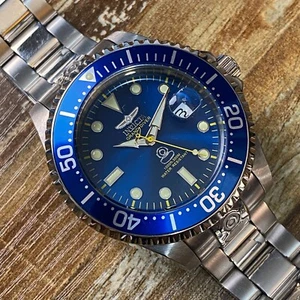 Invicta Grand Diver Automatic 300M Blue Dial 47mm ref. 27611 - Picture 1 of 12