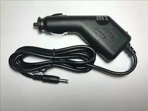 Caricabatteria da auto 12V 2A 2000mA per lettore DVD portatile Technika TK9PD1415D1202992UK - Foto 1 di 5