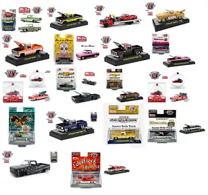 Camión de carrocería cuadrada M2 Machines 1:64 Chevrolet Silverado carrocería cuadrada Fleetside MIJO - Imagen 1 de 21