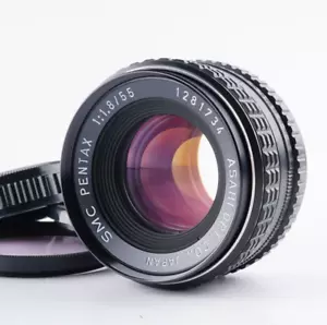 ASIS PENTAX SMC 55mm F/1.8 MF Standard Lens w/ Filter From JAPAN - Picture 1 of 19