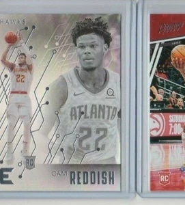 CAM REDDISH '19-20 PANINI CHRONICLES ESSENTIALS ROOKIE-DON'T MISS-SEND AN OFFER! - Picture 1 of 12