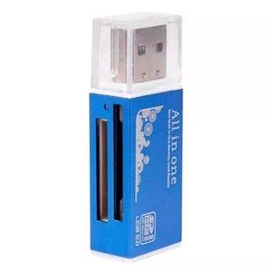 NEU MICRO SD KARTENLESER SPEICHERKARTE ADAPTER USB STICK LESEGERÄT PC AUTO Z43 - Bild 1 von 5