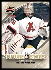 2011-12 In The Game Between Pipes Keith Kinkaid Albany Devils #46