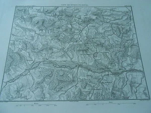 Carte 19èm des environs d'Eckmühl  - Imagen 1 de 1