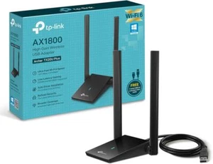 TP-Link Archer TX20U Plus WLAN Stick Für PC WiFi 6 AX1800 Dual Band MU-MIMO WPA - Bild 1 von 3