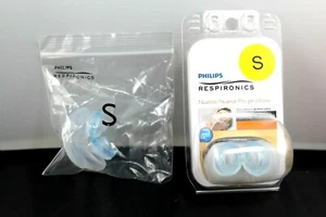 Respironics Gel Nasal Pillows For Nuance & Nuance Pro Nasal Pillow (S) - Picture 1 of 1
