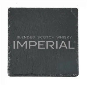 IMPERIAL Whiskey Slate Coaster - Picture 1 of 1