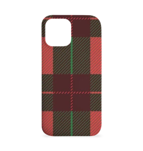Wzór w kratę - Etui na telefon Iphone 12 Max - Zdjęcie 1 z 1