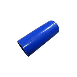 Universal 2.5" Straight Blue Silicon Hose Coupler for Intercooler Pipe 6" Long - Picture 1 of 1