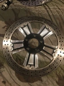 Performance Machine Motorcycle Brake Rotor 13” - Picture 1 of 10