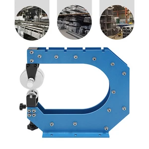 12in Benchtop English Wheel Blue w/ 3 Lower Wheels Professional & Heavy Duty - Picture 1 of 17