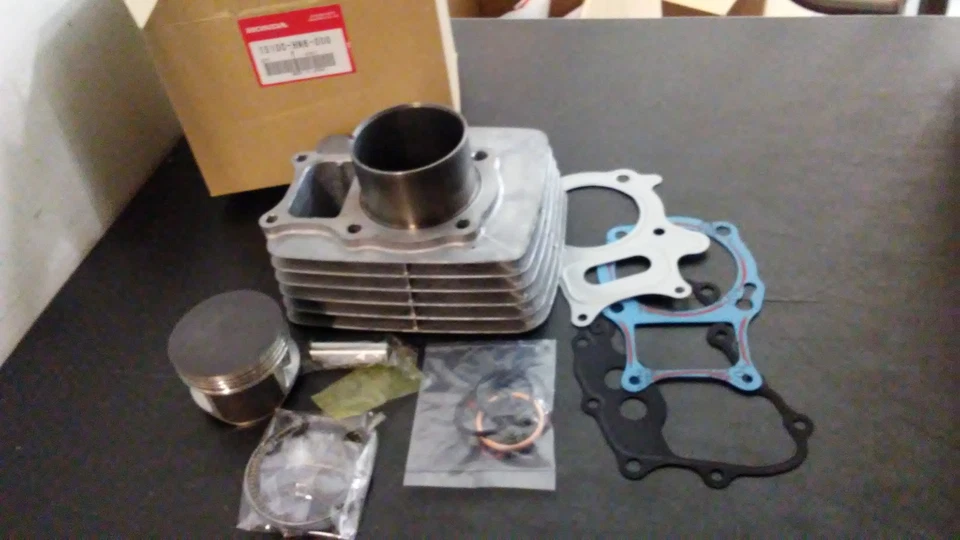 HONDA TRX250 1997-2001 RECONOCIMIENTO EXTREMO SUPERIOR KIT RECONSTRUCCIÓN CILINDRO PISTÓN Y JUEGO DE JUNTAS Foto 1 de 1