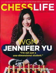 Chess Life Magazine - January 2020 Issue - Picture 1 of 1
