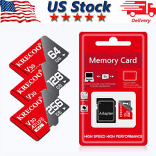 Universal Micro SD Card 64GB 128GB 256GB Extreme Memory Card Mini TF Adapter Lot