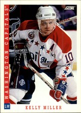 1993-94 Score Canadian Hockey #30 Kelly Miller