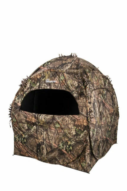 Ameristep Doghouse AMEBL1005 Blind, 60x60x66" - Mossy Oak Break-Up Country - Image 1 of 1