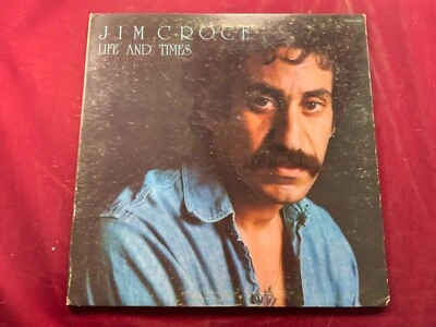 K5-22 JIM CROCE Life And Times - GATEFOLD - 1973 - SMAS 95123 - Image 1 of 4
