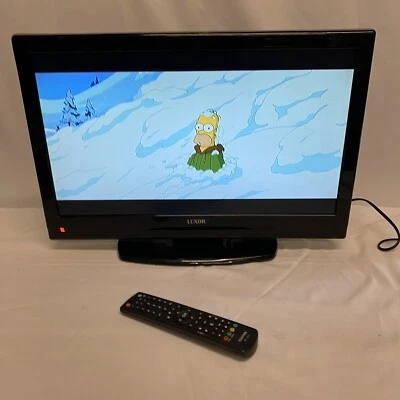 Luxor LUX-22-822-COB 22” HD Ready LCD TV/DVD Combi With Freeview & Remote - Image 1 of 4