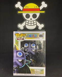 Pop Cave 2025 - ONE PIECE: KING with black wings and masked face Funko Pop! PLUS - Picture 1 of 12
