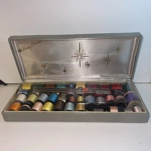 Lot 43 Silk Thread Belding Corticelli Spools Thread And Spools. SEE PICTURES! - Imagen 1 de 21