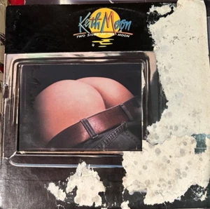 KEITH MOON - Two Sides of the Moon - TRACK / MCA 1975 ST LP - Foto 1 di 6