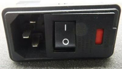 Corcom Power Entry Module PSOSOSBXO - Image 1 of 4