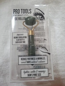 NiB Pro Tools Jade roller,Reduce puffiness and wrinkles. Skin care, soothe pores - Picture 1 of 4