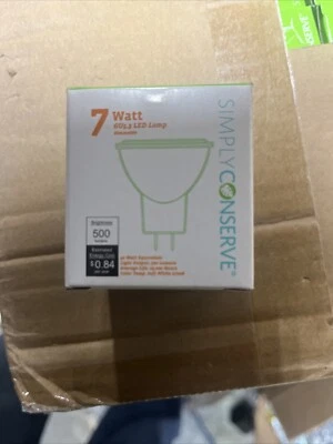7 Watt GU5.3 Led Lamp Case Of 100 - Image 1 of 4