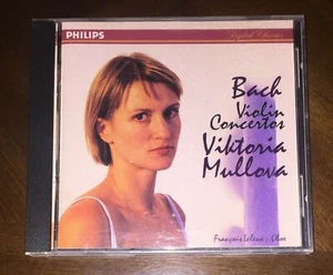 Bach violin concerto string oboe Mullova Philips BMG 01 matrix - Foto 1 di 4