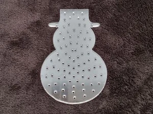 Crafting Wreath Template Snowman - Picture 1 of 10