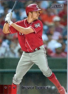 2020 STADIUM CLUB TREVOR BAUER CINCINNATI REDS #167 - Picture 1 of 2