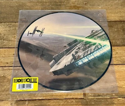 STAR WARS THE FORCE AWAKENS Picture Disc | RARE Record Store Day 2016 Exclusive  - Image 1 of 3