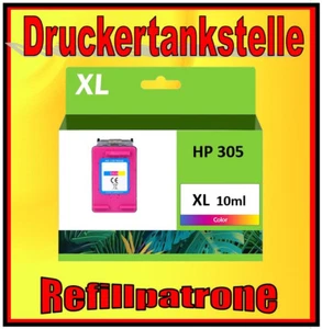 Cartuccia di ricarica INK per HP 305XL 7ml Deskjet 2300 2800 4100 4200 Envy Pro 6400 TOP - Foto 1 di 2