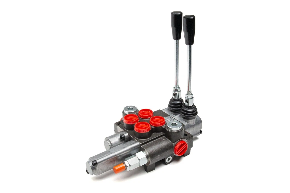 Chief Directional Control Valve, 10 GPM, 4 Way 4 Pos, 2 Spool, Spring Center - Image 1 of 4