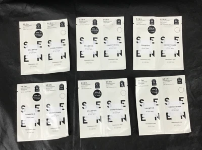 SEEN Dermatologist Designed Hair Care Shampoo & Conditioner Travel 6pk - Image 1 of 4