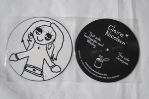 Claire Nicolson Pasta & Whisky Scorpion 17.8cm Imagen Disco Single Vinilo Nuevo - Bild 1 von 3