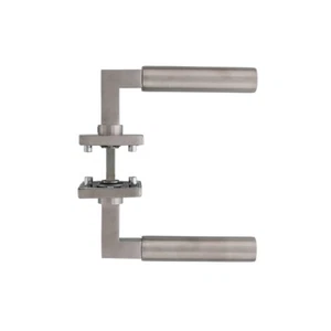 Türgriff Türklinke Türbeschlag Intersteel Bauhaus Edelstahl gebürstet - Bild 1 von 4