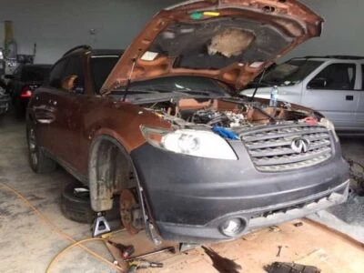 Passenger Axle Shaft Rear Axle AWD 4.5L Fits 03-08 INFINITI FX SERIES 176729 Foto 1 de 4