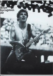 Bruce Springsteen Carte Postale Postcard Postkarte B 26 - Imagen 1 de 1