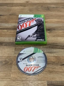 007: Blood Stone (Microsoft Xbox 360, 2010) NO BOOKLET - Tested! Fast Shipping! - Picture 1 of 8