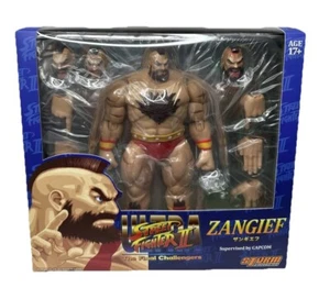 Figura Storm Collectibles Zangeif - Street Fighter II (2) Marvel vs. Capcom - Imagen 1 de 12