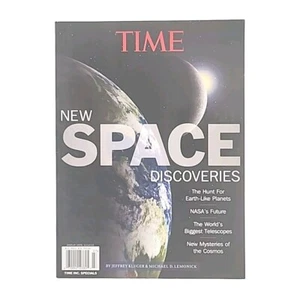 Time New Space Discoveries by Jeffrey Kluger & Michael Lemonick Magazine - Picture 1 of 24